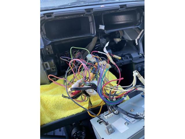 トヨタ　プロボックス　その他修理・整備　バックカメラ作動せず故障診断