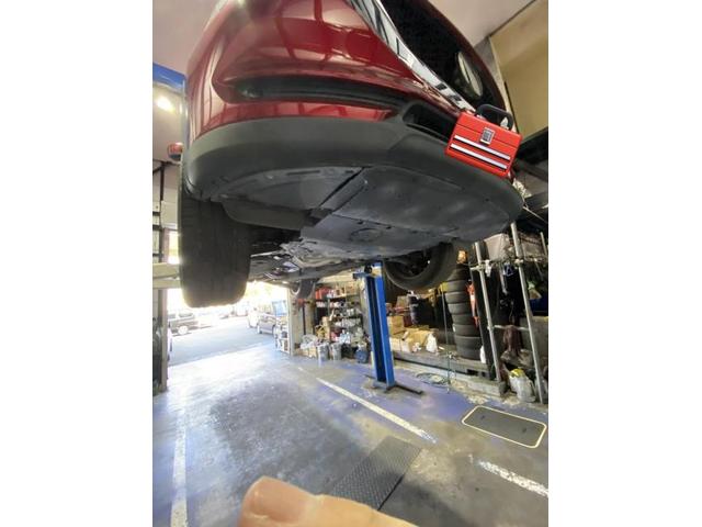 マツダ　ＣＸ－５　車検