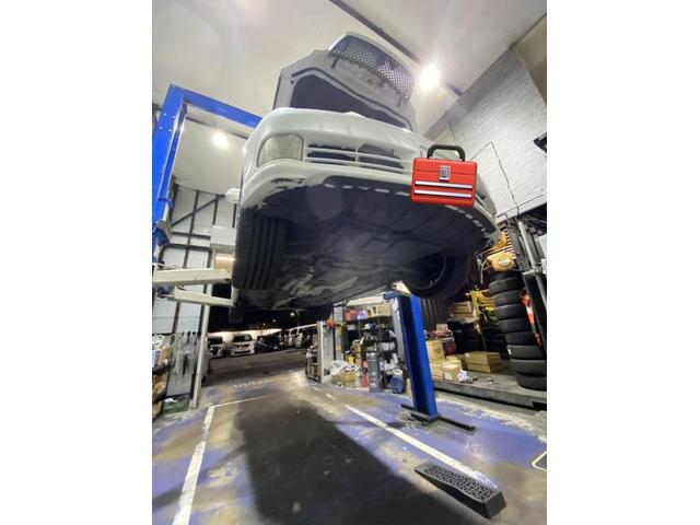 トヨタ　クラウン　法定点検