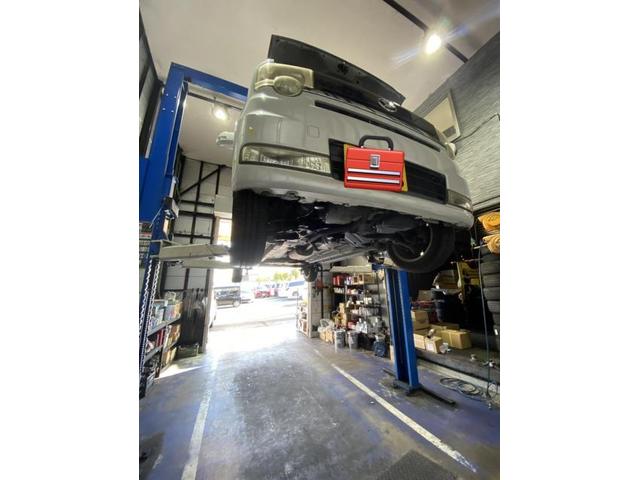 ダイハツ　ムーヴコンテ　法定点検