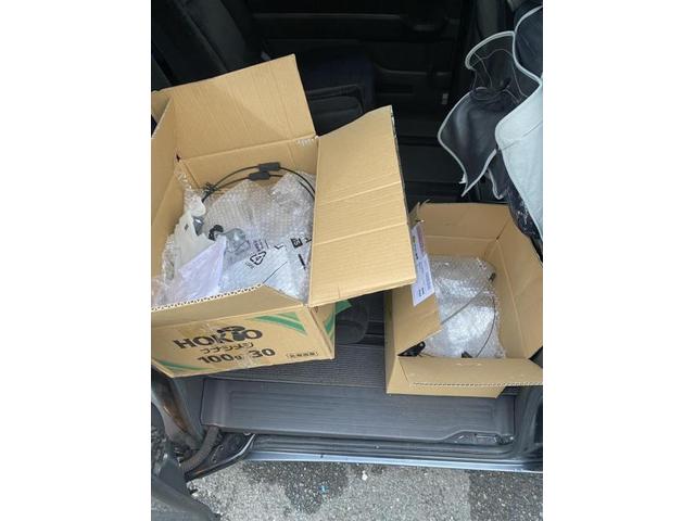 ホンダ　ステップワゴン　電装系修理　パワースライドドアモーター交換