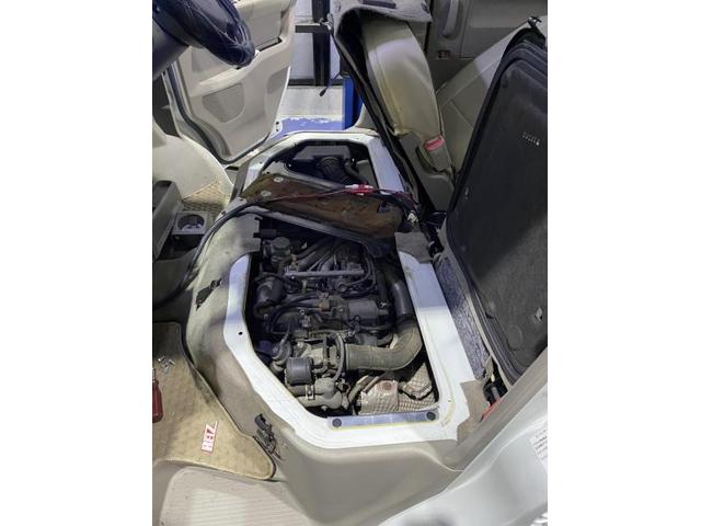 スズキ　エブリイ　エンジン関連修理・整備　サーモスタット交換