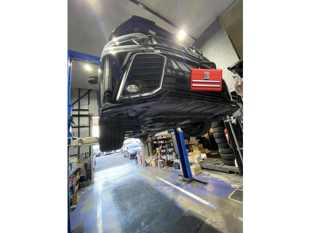 トヨタ　ヴェルファイア　車検