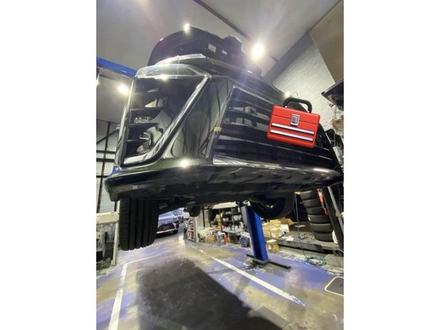 トヨタ　ヴォクシー　車検