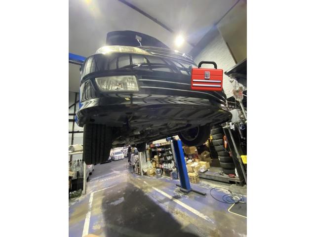 ホンダ　エリシオン　法定点検