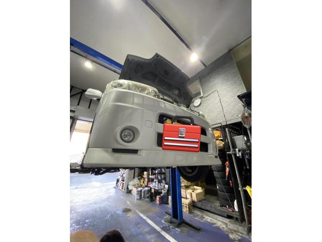 ダイハツ　タント　エンジン関連修理・整備　オルタネーター交換依頼