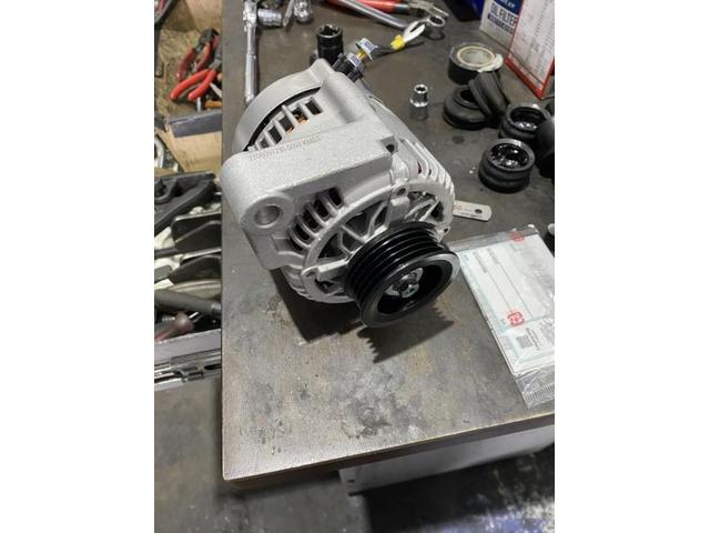 ダイハツ　タント　エンジン関連修理・整備　オルタネーター交換依頼