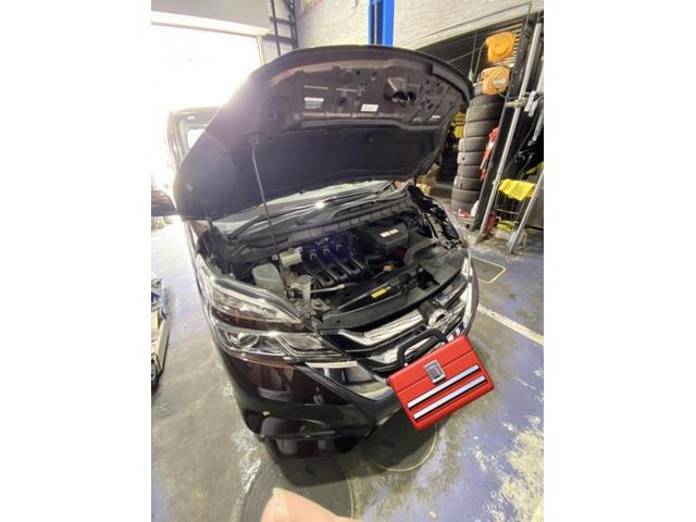 日産　セレナ　車検