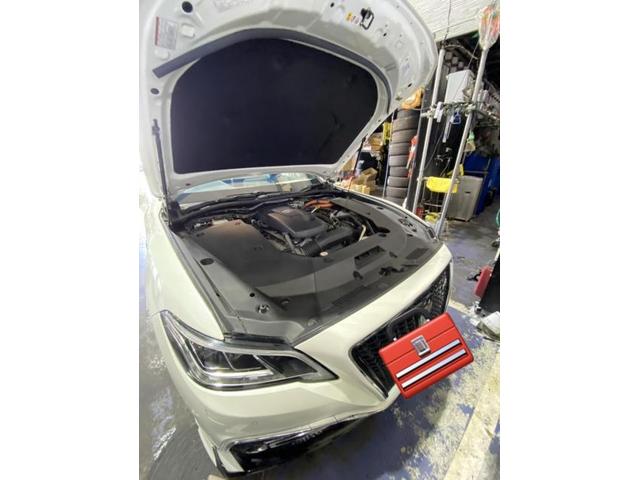 トヨタ　クラウンハイブリッド　車検