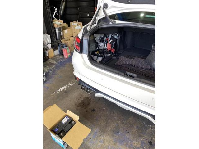 トヨタ　クラウンハイブリッド　車検