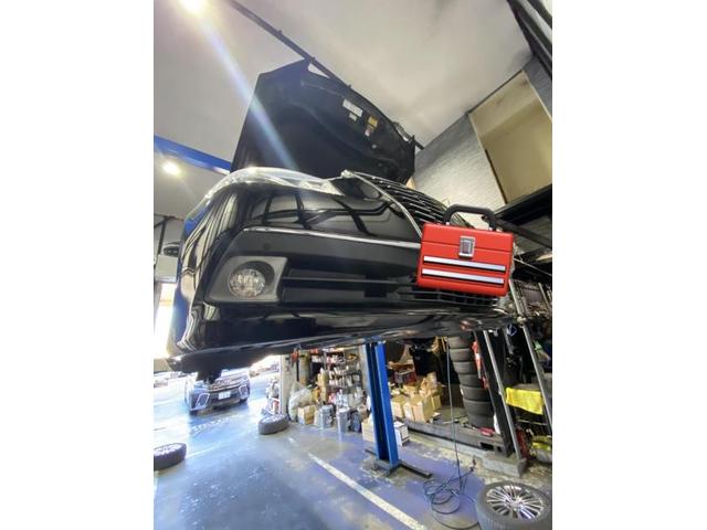 トヨタ　クラウンハイブリッド　車検