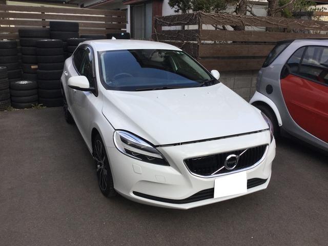 VOLVO v40 v40d4 バッテリー交換　Boschバッテリー　輸入車　福島市　BLE-70-L3