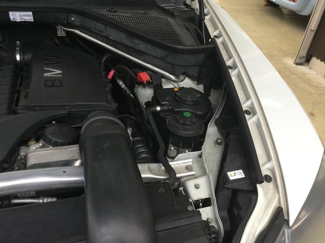 BMW x5 SUV H22式　2010 Ｅ７０　冷却水漏れ　ラジエーター漏れ　ラジエータータンクASSY交換　輸入車　福島市