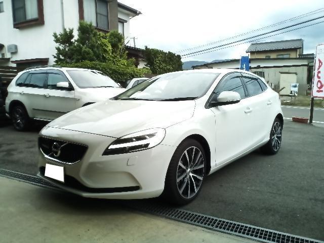 VOLVO　v40　Ｈ３０ｙ　2018年　MD2404T　リアバンパー　リアバンパー交換　輸入車　福島市