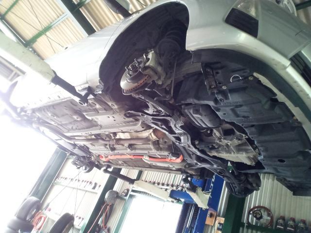 トヨタ　アクア　NHP10　H26y　2013年モデル　12ヶ月点検　1年点検　点検整備　ハイブリッド　福島市　コンパクトカー