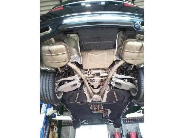 BMW 740i H27y　2015　F01　車検　24ヶ月点検　MOTUL　エンジンオイル交換　バッテリー交換　BOSCH　AGMバッテリー　8100x-clean　輸入車　福島市