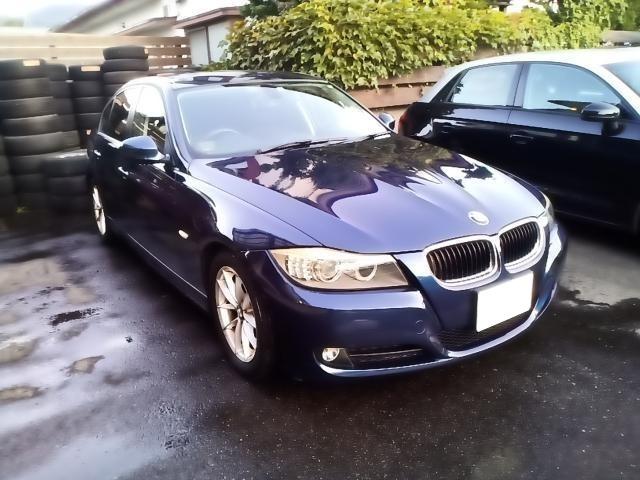 BMW　3シリーズ　320i　LBA-PG20　E90　2011　NOXセンサー　O２センサー　センサー交換　輸入車　福島市