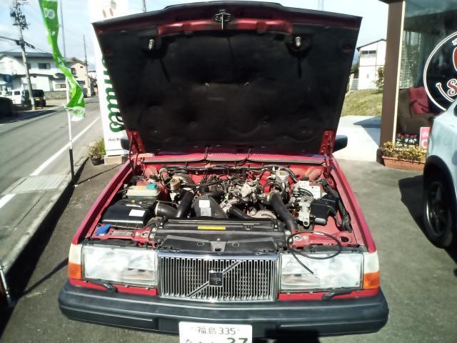 VOLVO　V940　1996年式　平成8年式　エステート　バキュームホース　負圧ホース　ホース交換　福島市　輸入車　ステーションワゴン