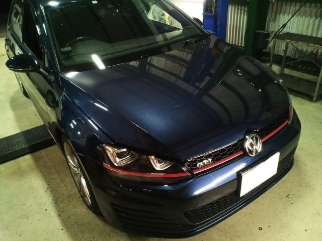 フォルクスワーゲン　ゴルフ7　GTI　H25　2013年式　車検　福島市