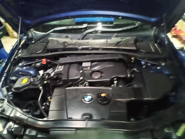 BMW　320i　E90　2007　12ヶ月点検整備　1年点検　法定点検　エンジンオイル　MOTUL　オイル交換　輸入車　福島市　セダン車
