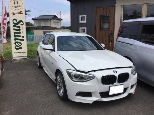 BMW 120i ヘッドライト結露 ヘッドライト修理 輸入車 福島市 