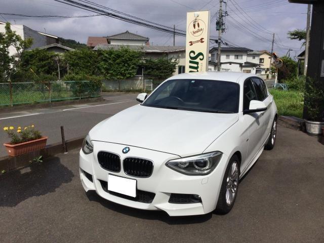 BMW 120i ヘッドライト結露 ヘッドライト修理 輸入車 福島市 