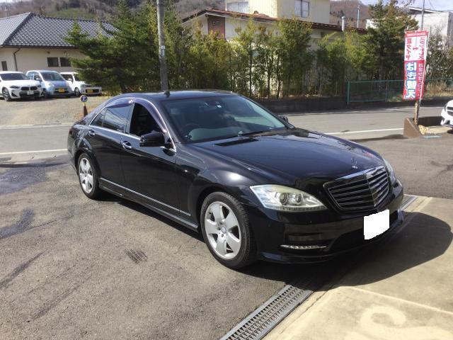 メルセデスベンツ　s350　12ヶ月点検　法定点検 ブレーキパッド　交換　持込　福島市