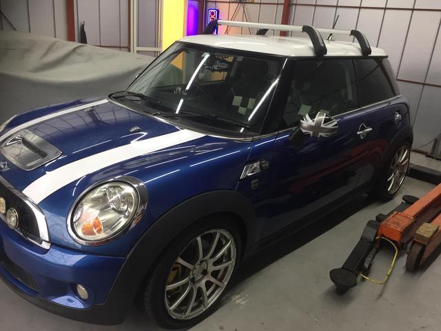 R56　MINI　オイルパン交換　カーナビ取付　相模原　厚木　大和　海老名　座間　横浜　愛川