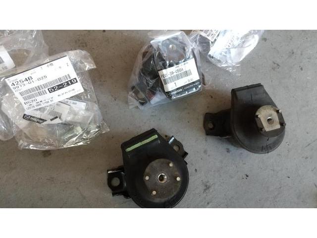 RX-8　SE3P　エンジンマウント持込み交換　相模原　厚木　大和　海老名　横浜　愛川