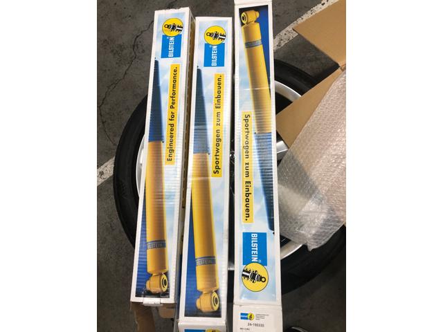 車検のタイミングで車高調　”ショックアブソーバーのオイル漏れは車検に合格しません”