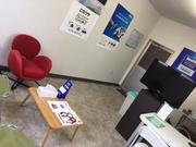 待合室にはＷｉ－Ｆｉ＆スマホ充電器完備！