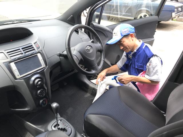 クルマのボディ＆内装、心を込めてキレイにさせて頂きます。