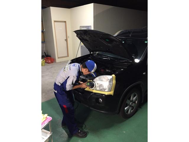 年数が経過したお車も復活できます！ご予算に応じたメニューをご提案させて頂きます！