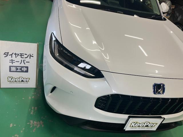 ホンダ ZR-V 新車 ダイヤモンドキーパー 樹脂パーツキーパー ホンダ ZR-V 新車 ダイヤモンドキーパー 樹脂パーツキーパー