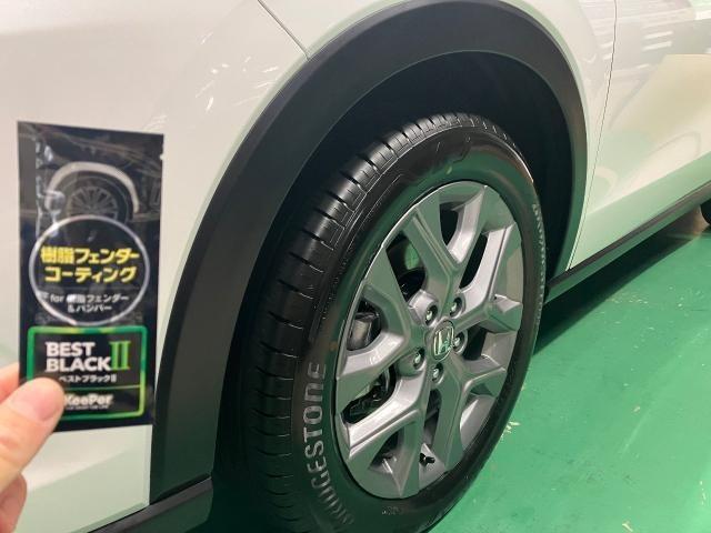 ホンダ ZR-V 新車 ダイヤモンドキーパー 樹脂パーツキーパー ホンダ ZR-V 新車 ダイヤモンドキーパー 樹脂パーツキーパー