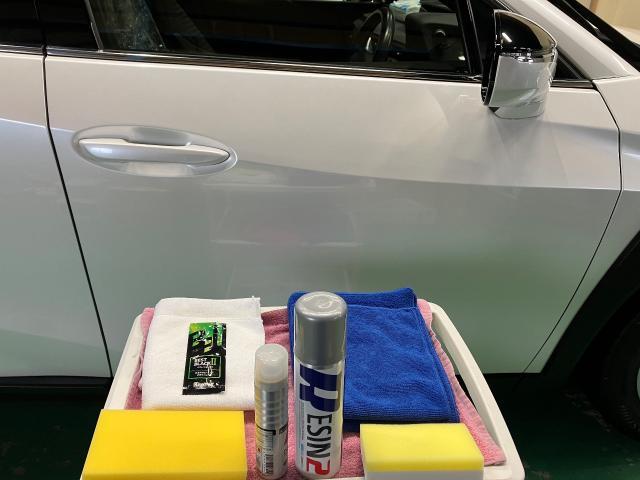 レクサスUX  クリスタルキーパー & 未塗装樹脂パーツキーパー施工 【宇都宮 キーパーコーティング 他の地域からのお客様も大歓迎!】