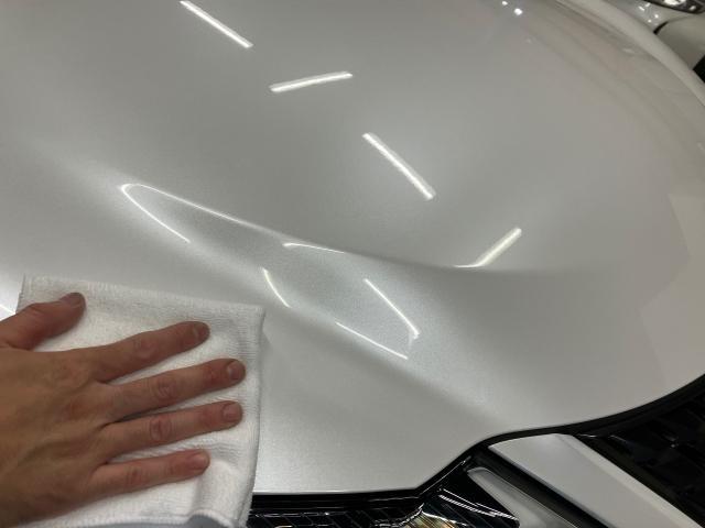 レクサスUX  クリスタルキーパー & 未塗装樹脂パーツキーパー施工 【宇都宮 キーパーコーティング 他の地域からのお客様も大歓迎!】