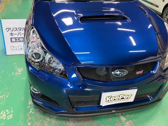 スバル　レガシィツーリングワゴン　クリスタルキーパー　施工　【キーパーコーティング　宇都宮　他の地域からのお客様も大歓迎！】