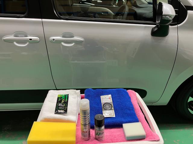 トヨタ　シエンタ　新車　フレッシュキーパー　ホイールコーティング　無塗装樹脂パーツキーパー　施工　【キーパープロショップ　キーパーラボ　キーパーコーティング　宇都宮　他の地域からのお客様も大歓迎！】