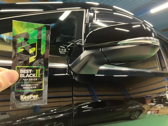 トヨタ アルファード ダイヤモンドキーパー "プレミアム" 施工 【キーパープロショップ キーパーラボ キーパーコーティング 宇都宮 他の地域からのお客様も大歓迎!】
