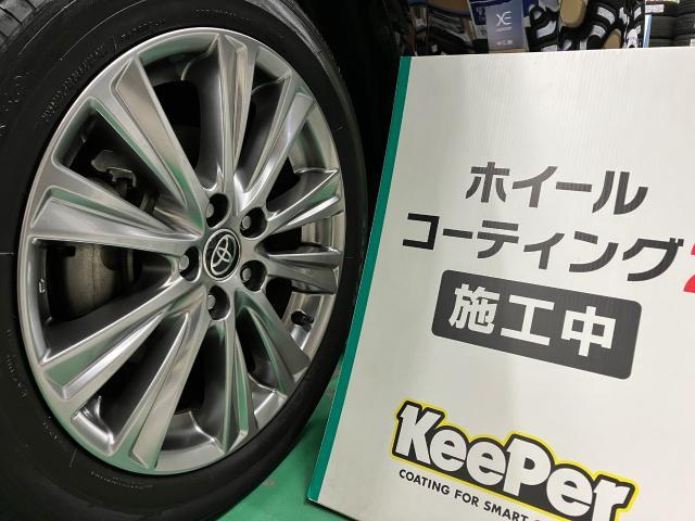 トヨタ アルファード ダイヤモンドキーパー "プレミアム" 施工 【キーパープロショップ キーパーラボ キーパーコーティング 宇都宮 他の地域からのお客様も大歓迎!】
