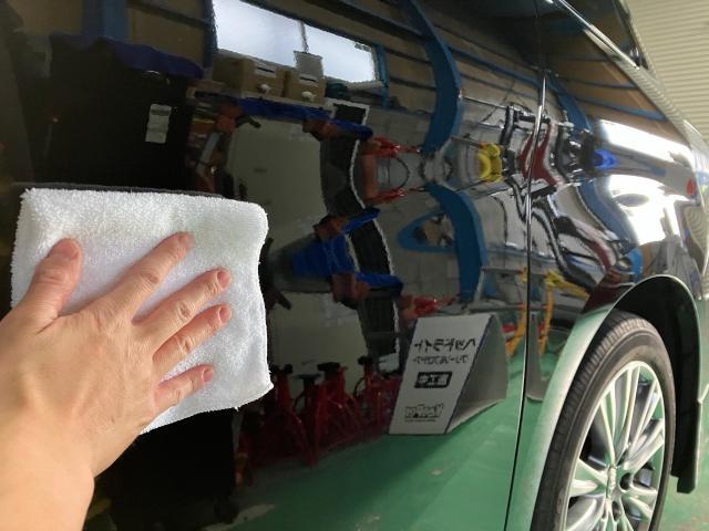 トヨタ アルファード ダイヤモンドキーパー "プレミアム" 施工 【キーパープロショップ キーパーラボ キーパーコーティング 宇都宮 他の地域からのお客様も大歓迎!】