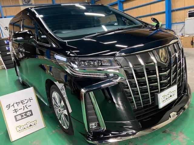 トヨタ アルファード ダイヤモンドキーパー "プレミアム" 施工 【キーパープロショップ キーパーラボ キーパーコーティング 宇都宮 他の地域からのお客様も大歓迎!】