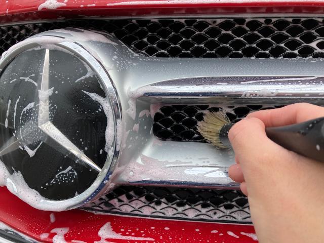 メルセデス・ベンツ　Ｂクラス　フレッシュキーパー　施工　【キーパープロショップ　キーパーラボ　キーパーコーティング　宇都宮　他の地域からのお客様も大歓迎！】