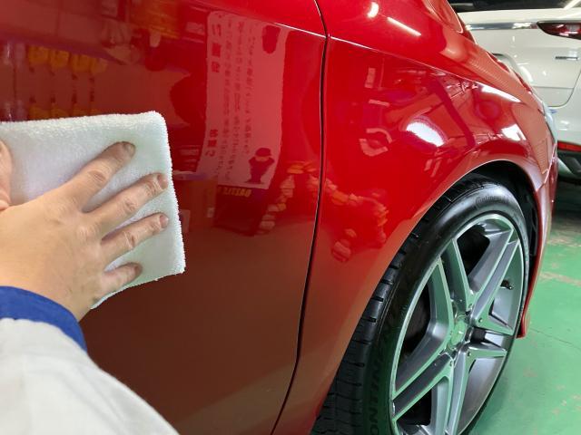 メルセデス・ベンツ　Ｂクラス　フレッシュキーパー　施工　【キーパープロショップ　キーパーラボ　キーパーコーティング　宇都宮　他の地域からのお客様も大歓迎！】