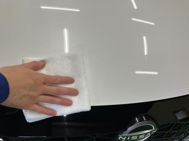 日産　ノート　新車　ダイヤモンドキーパー　施工　【キーパープロショップ　キーパーラボ　キーパーコーティング　宇都宮　他の地域からのお客様も大歓迎！】