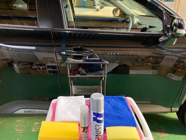 トヨタ　ヤリスクロス　クリスタルキーパー　施工　【キーパープロショップ　キーパーラボ　キーパーコーティング　宇都宮　他の地域からのお客様も大歓迎！】