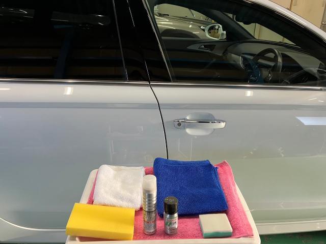 アウディ　Ａ４アバント　フレッシュキーパー　施工　【キーパープロショップ　キーパーラボ　キーパーコーティング　宇都宮　他の地域からのお客様も大歓迎！】