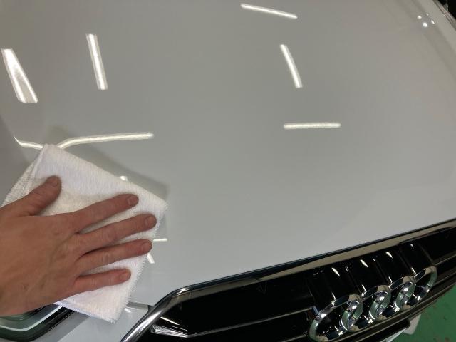 アウディ　Ａ４アバント　フレッシュキーパー　施工　【キーパープロショップ　キーパーラボ　キーパーコーティング　宇都宮　他の地域からのお客様も大歓迎！】