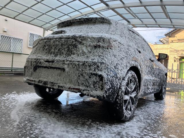 レクサス ＬＢＸ　新車　ダイヤ２キーパー　窓ガラス全面コーティング　無塗装樹脂パーツキーパー　施工　【キーパープロショップ　キーパーラボ　キーパーコーティング　宇都宮　他の地域からのお客様も大歓迎！】